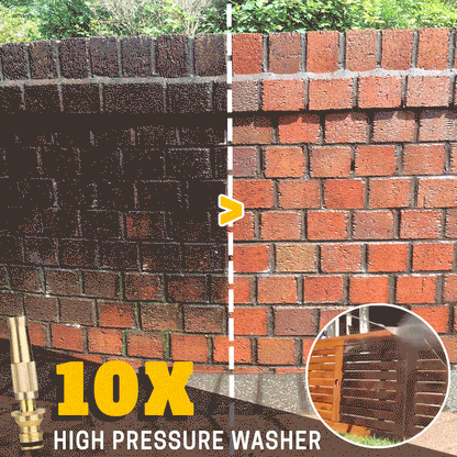 10X High Pressure Washer