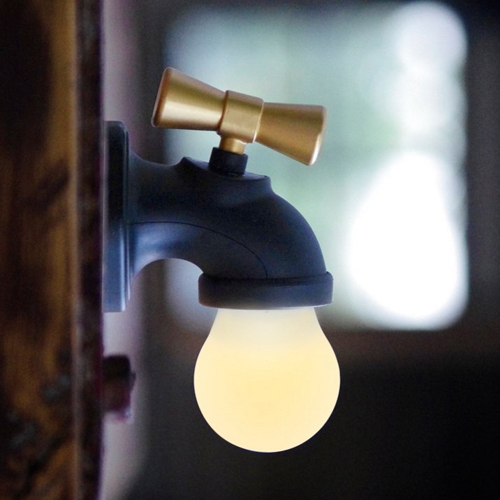 Smart Faucet Night Light with Sound Control - Add Sophistication to Your Space