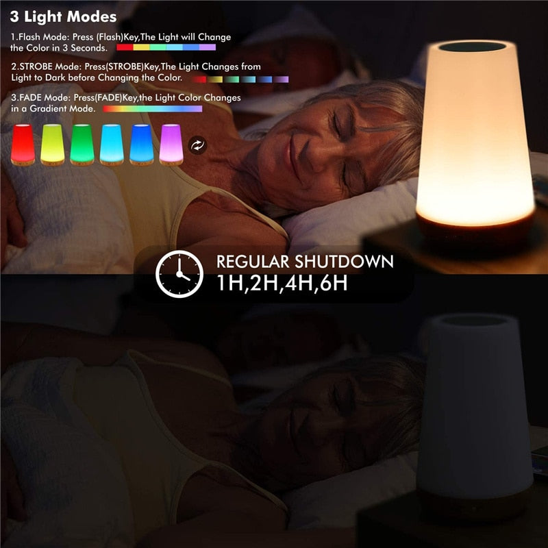 Portable Color-Shift Night Light