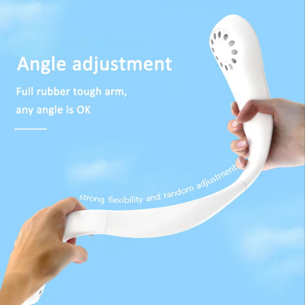 Portable Hanging Neck Fan Rechargeable